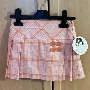 NWT Sarah Louise Pleated Skirt – Size 2Y – Style #6596
